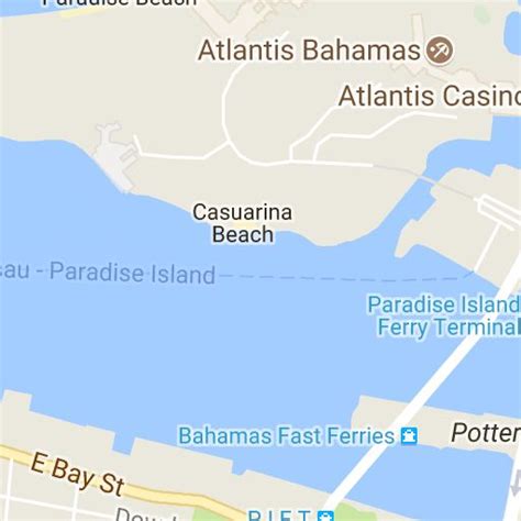 Nassau bahamas cruise port map - moliwars