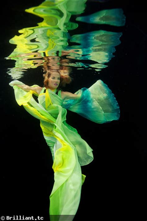 My First Underwater Fashion Shoot