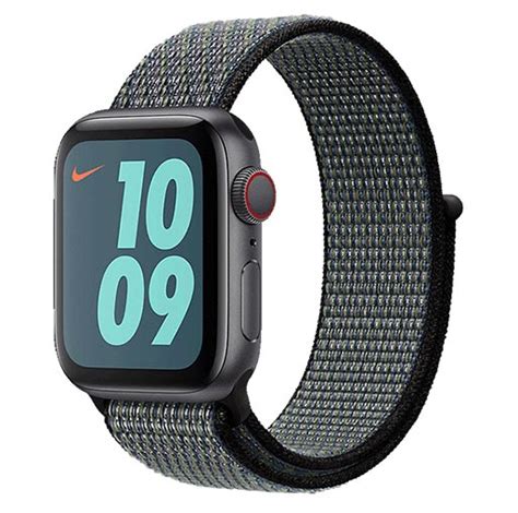 Apple Watch Strap 44mm Nike Sport Loop Strap World Indigo/Lime Blast - Startech Store