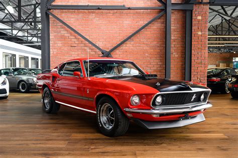 1969 Ford Mustang Mach 1 428 Cobra Jet - Richmonds - Classic and ...