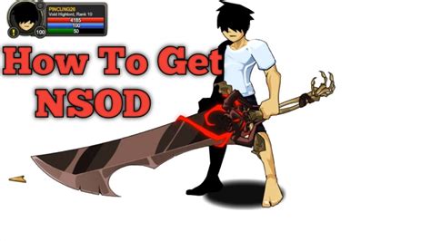 How To Get NSOD | Cara Mendapatkan Necrotic Sword of Doom (Sword) AQW ...