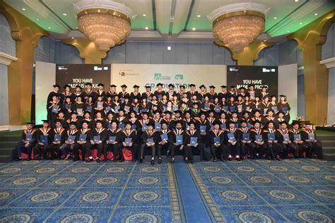 Students graduate from Herald College Kathmandu