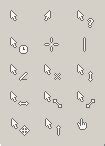 minimal cursors 1.2.4 by sryo on DeviantArt