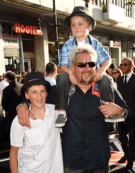 How many kids does Guy Fieri have? - NewsFinale