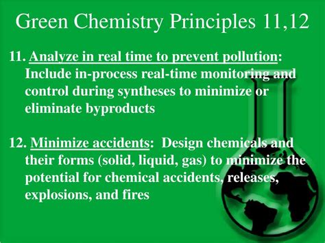 PPT - Green Chemistry PowerPoint Presentation - ID:171567