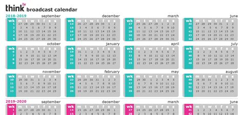 2022 Rab Broadcast Calendar