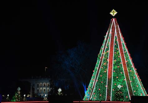 The 96th Lighting of the National Christmas Tree on the Elipse with the ...