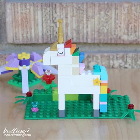 How to Build: Lego Unicorn Instructions--10 ways!