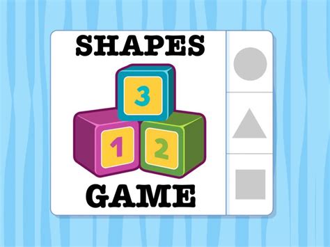 Shapes Game Free Games | Activities | Puzzles | Online for kids | Preschool | Kindergarten | by ...