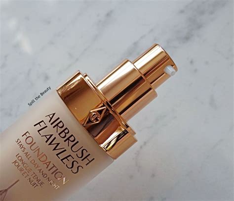 Charlotte Tilbury Airbrush Flawless Foundation - Review