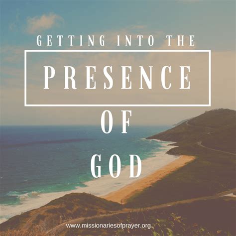 Intimacy with God - Part 2 - Getting Into the Presence of God