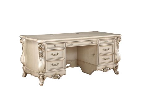 Free 2-day shipping. Buy Gorsedd Executive Desk in Antique White at ...