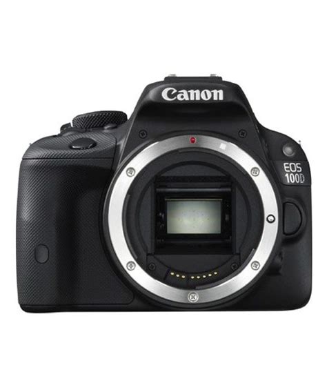 Canon EOS 100D Body Only Price in India- Buy Canon EOS 100D Body Only ...