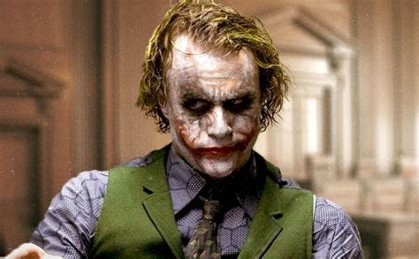 DC Trivia #1: Heath Ledger's Performance In The Dark Knight WAS NOT ...