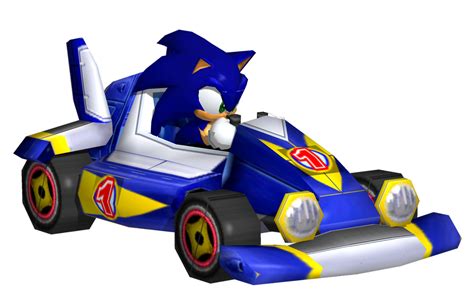 Sonic's Kart (Sonic Adventure 2) by Sonic-Konga on DeviantArt