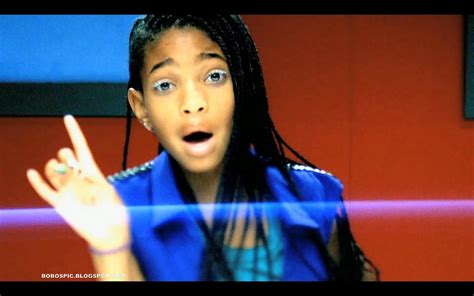 Music Video Pics: Willow Smith - Whip My Hair