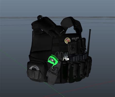 Make you a fivem bulletproof vest texture by Oihanzcore | Fiverr