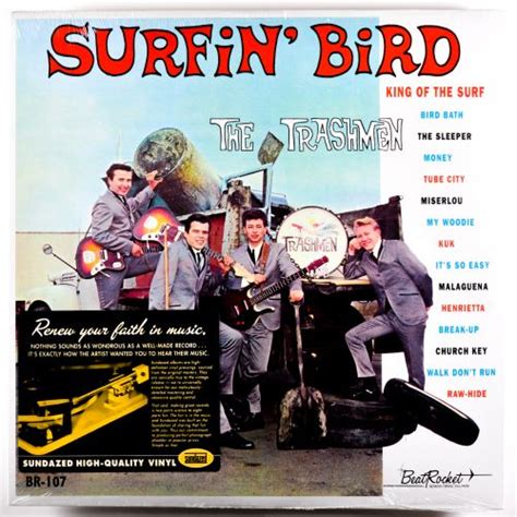 TRASHMEN – SURFIN’ BIRD – Get Hip Recordings!