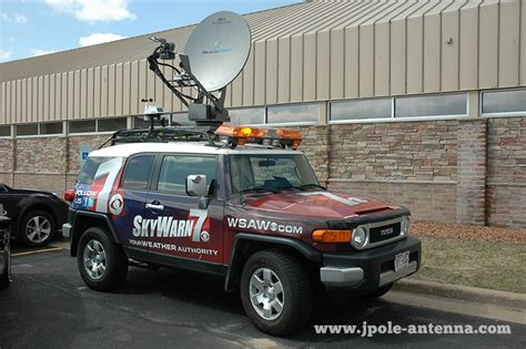 SkyWarn 7 severe weather storm chaser vehicle | KB9VBR J-Pole Antennas