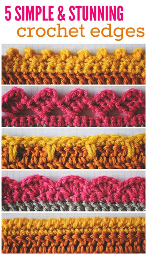 Beautiful Skills - Crochet Knitting Quilting : 5 Simple & Stunning ...