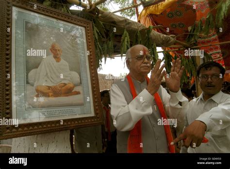 L.K.Advani Stock Photo - Alamy