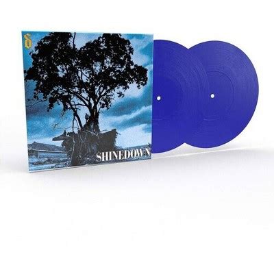 Shinedown - Leave A Whisper (clear Vinyl Colored Vinyl Blue) : Target