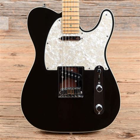 Fender Telecaster Deluxe Black 2004 – Chicago Music Exchange