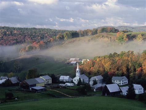 Free download East Corinth Vermont Autumn Wallpaper [1600x1200] for ...