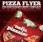 20+ Pizza Flyer Template PSD for Restaurant - Graphic Cloud