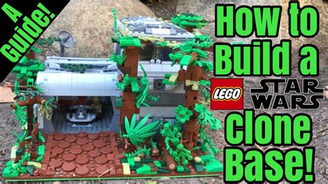 How to Build a LEGO Star Wars Clone Base! - YouTube