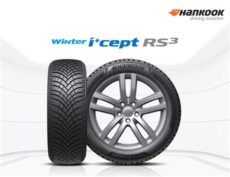 Hankook Tire Launches Winter i*cept RS3 Tire - Autosphere