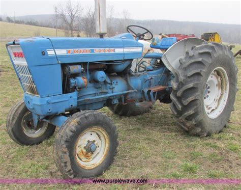 1967 Ford 5000 tractor specs