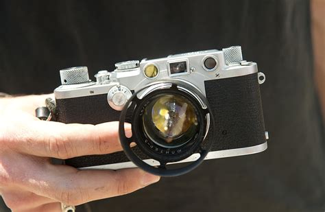 Classic Leica IIIf with a Russian Jupiter-3 f1.5/50mm lens - a photo on Flickriver