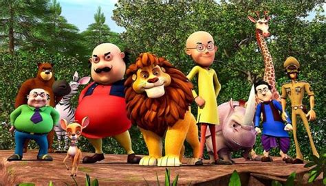 'Motu Patlu - King of Kings': Movie Review | India Forums