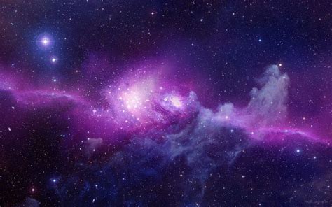 Wallpaper purple and gray nebula digital wallpaper, space, stars, space ...