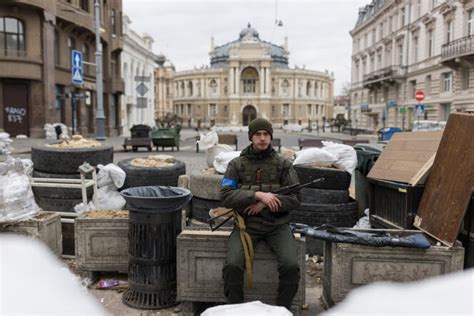 In Ukraine, instead of waging war, the city of Odessa is hunting spies