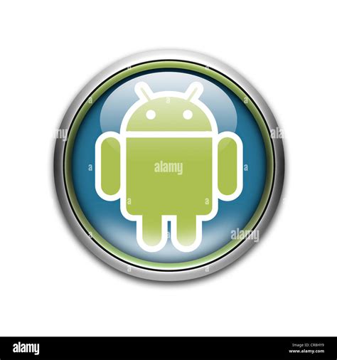 Android logo hi-res stock photography and images - Alamy