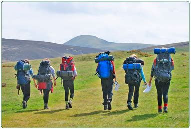 Duke of Edinburgh expeditions - South Lanarkshire Leisure and Culture