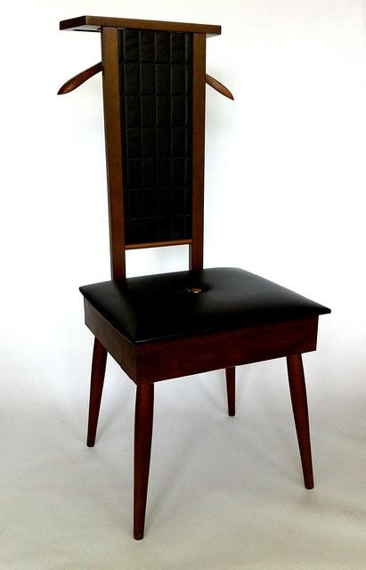 Mid Century Modern Valet Chair | www.etsy.com/listing/799216… | Flickr - Photo Sharing!
