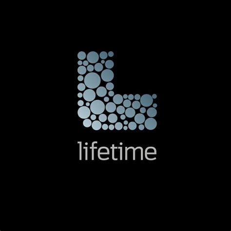 lifetime | Logo design, Logo icons, Design