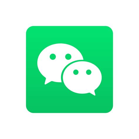 WeChat Logo - PNG and Vector - Logo Download