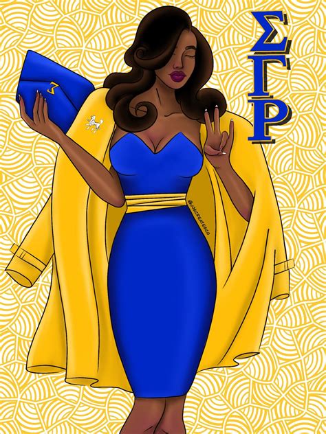 Sigma Gamma RHO Sgrho Sorority Instant Download/college Grad - Etsy