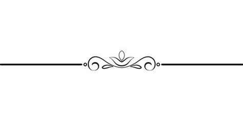 Image result for free dividers transparent | Decorative lines, Line art ...