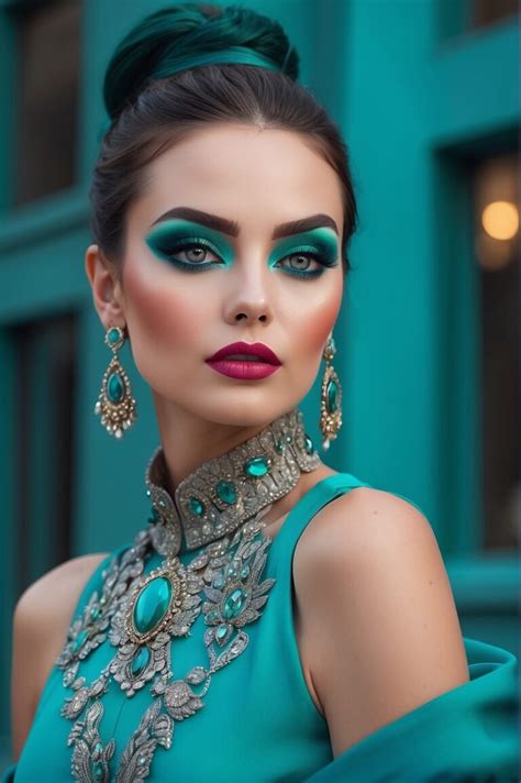 Teal Makeup: Unleash Your Creative Side With These Unique Ideas | Clean ...