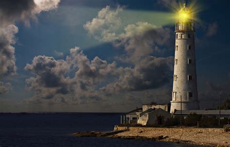 4K Lighthouse Wallpaper - WallpaperSafari