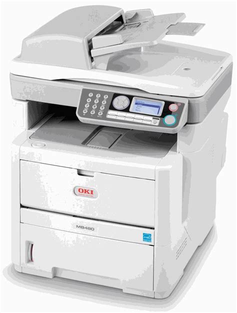 Okidata MB480 MFP (220V) Laser Printer, Copier