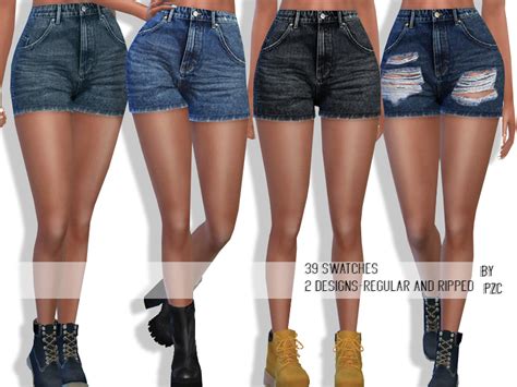 Abhängig Tanker Aufrichtigkeit denim shorts sims 4 Schwung Hornisse Mittag