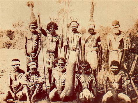 Members of the Kalkadoon Aboriginal tribe, circa 1900. Image credit ...