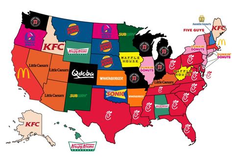 Franchise Nation: Most Googled Brands (Infographic) | Modern Restaurant ...