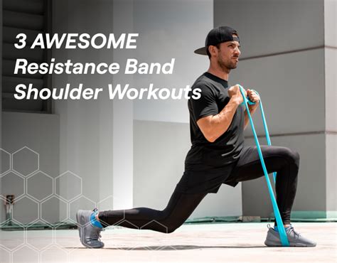 3 AWESOME Resistance Band Shoulder Workouts – Fitbod